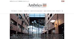 Desktop Screenshot of ambrico.com