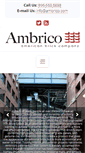 Mobile Screenshot of ambrico.com